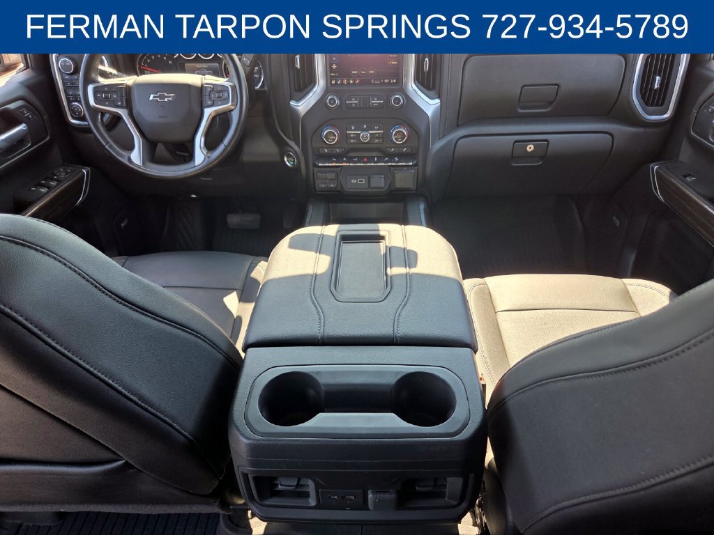 Used 2021 Chevrolet Silverado 1500 LT Trail Boss w/ Convenience Package II AWD/4WD image 15