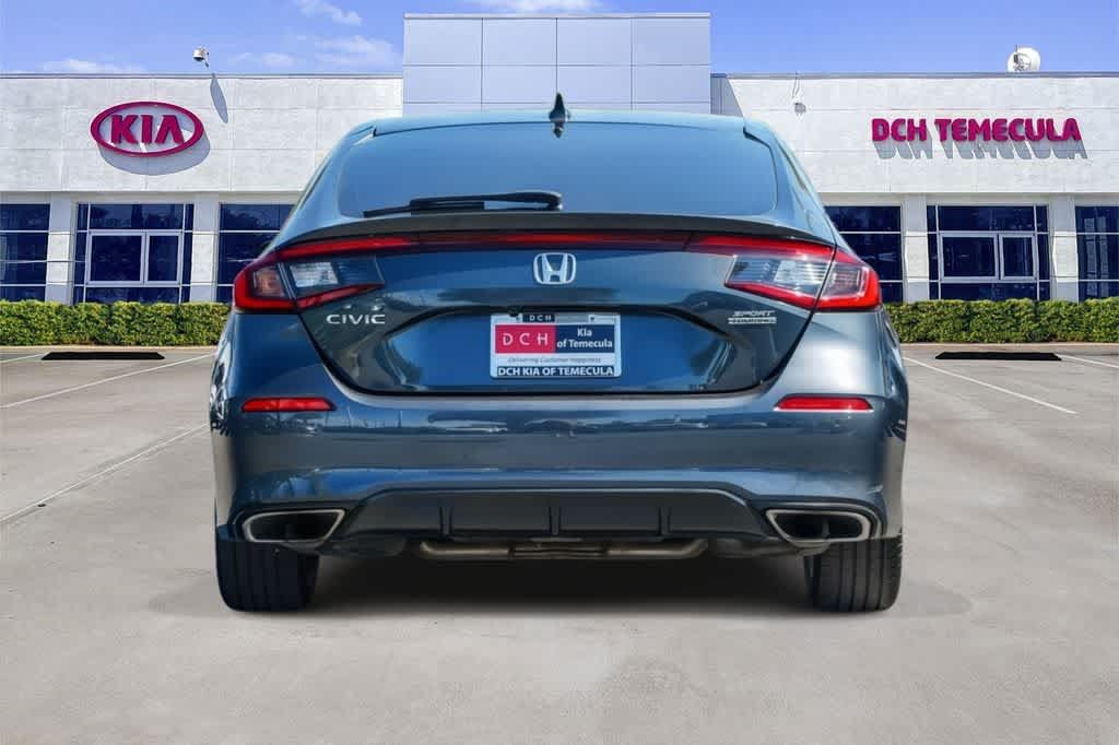 Used 2022 Honda Civic Sport Touring image 5