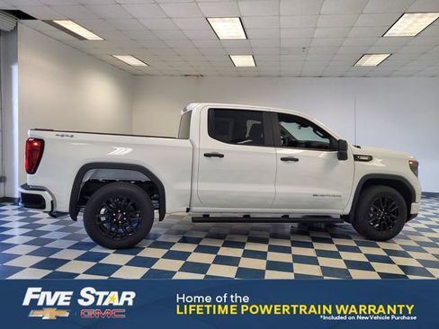 New 2026 GMC Sierra 1500 Pro w/ Graphite Edition AWD/4WD image 10