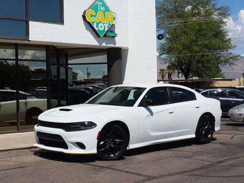 Used 2021 Dodge Charger GT w/ Blacktop Package image 3