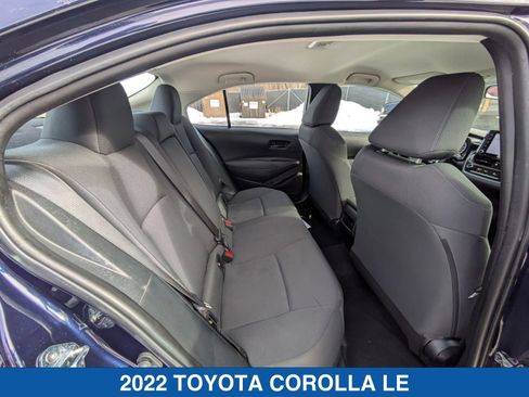 Used 2022 Toyota Corolla LE image 33
