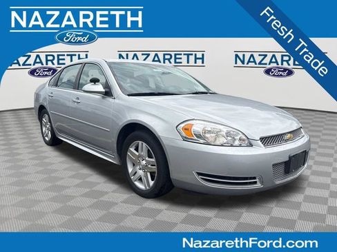 Used 2013 Chevrolet Impala LT w/ LT Sunroof Package FWD image 1