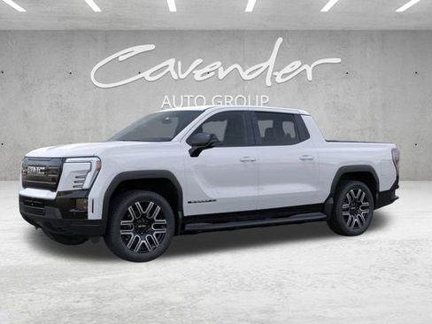 New 2026 GMC Sierra EV Elevation image 2