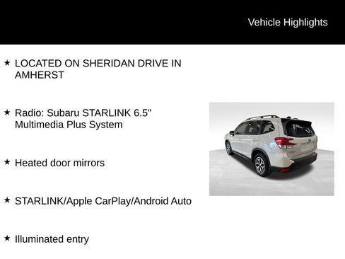 Certified 2024 Subaru Forester Premium AWD/4WD image 5