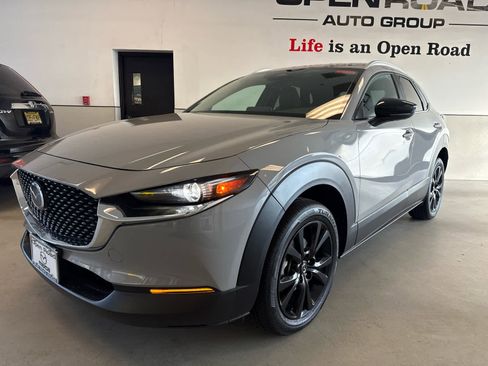 Certified 2025 MAZDA CX-30 AWD 2.5 S w/ Select Sport Pkg image 2