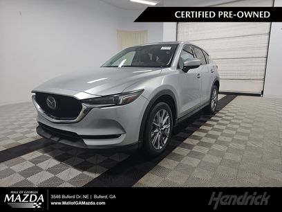 Certified 2021 MAZDA CX-5 Grand Touring w/ GT Premium Package