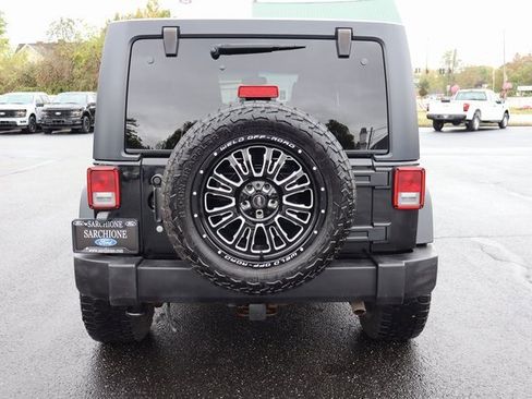 Used 2016 Jeep Wrangler Unlimited Sport w/ Quick Order Package 24S image 15