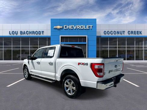Used 2023 Ford F150 Lariat w/ Max Trailer Tow Package AWD/4WD image 6
