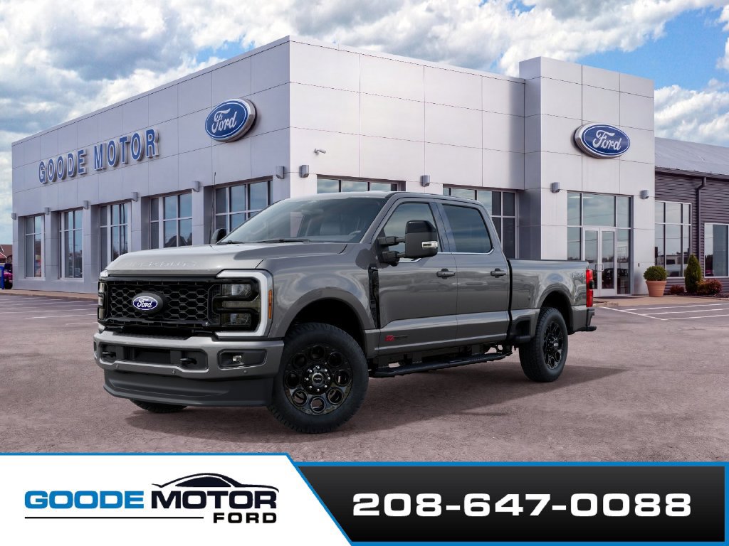 New 2027 Ford F350 Lariat w/ Black Appearance Package AWD/4WD image 2