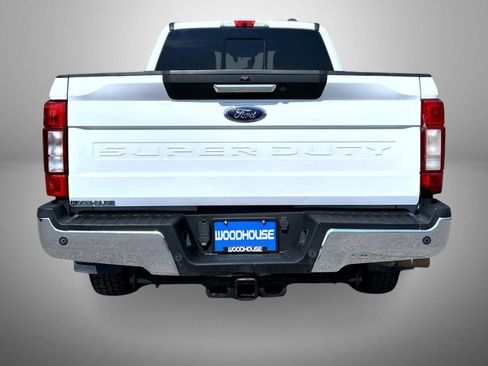 Used 2021 Ford F350 Lariat w/ Chrome Package AWD/4WD image 6