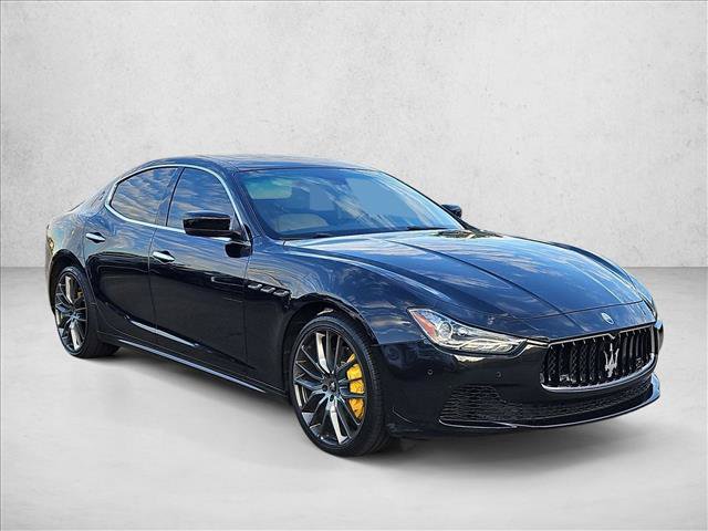 Used 2015 Maserati Ghibli S Q4 AWD/4WD image 3
