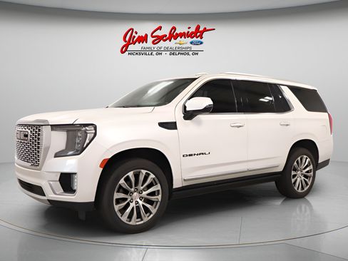Used 2022 GMC Yukon Denali w/ Max Trailering Package AWD/4WD image 2