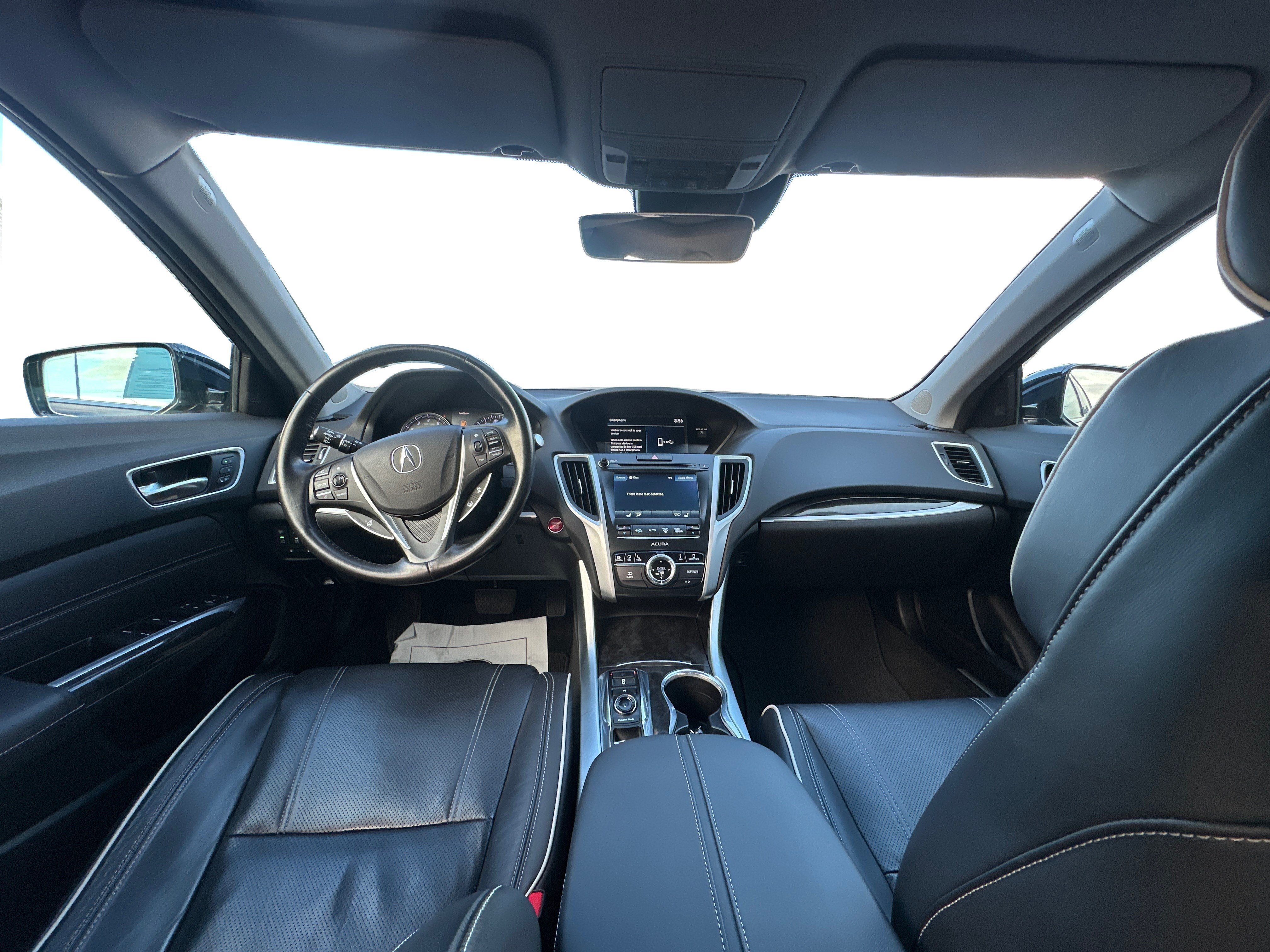 Used 2019 Acura TLX w/ Advance Package AWD/4WD image 12