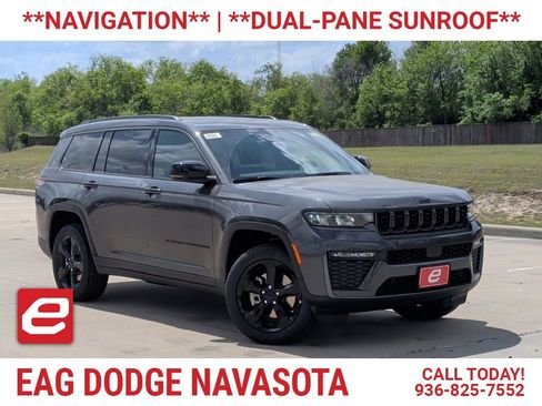 New 2026 Jeep Grand Cherokee L Limited image 1