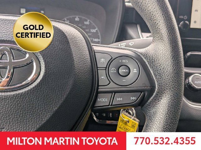 Certified 2025 Toyota Corolla LE FWD image 23