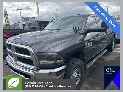 Used 2018 RAM 2500 Tradesman w/ Chrome Appearance Group