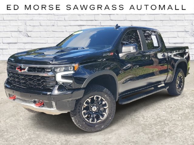 Used 2025 Chevrolet Silverado 1500 ZR2 AWD/4WD 360° Tour