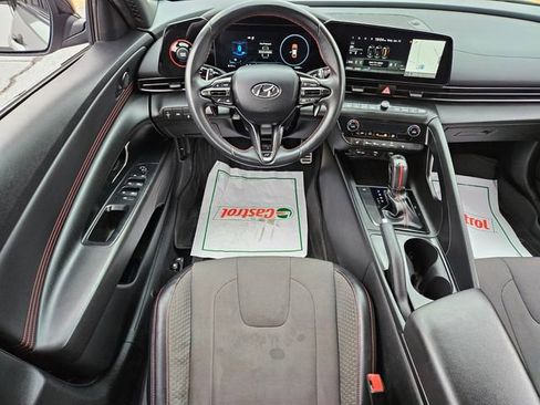 Used 2023 Hyundai Elantra N Line FWD image 12