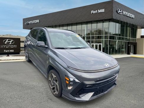 Certified 2025 Hyundai Kona N Line S FWD image 1