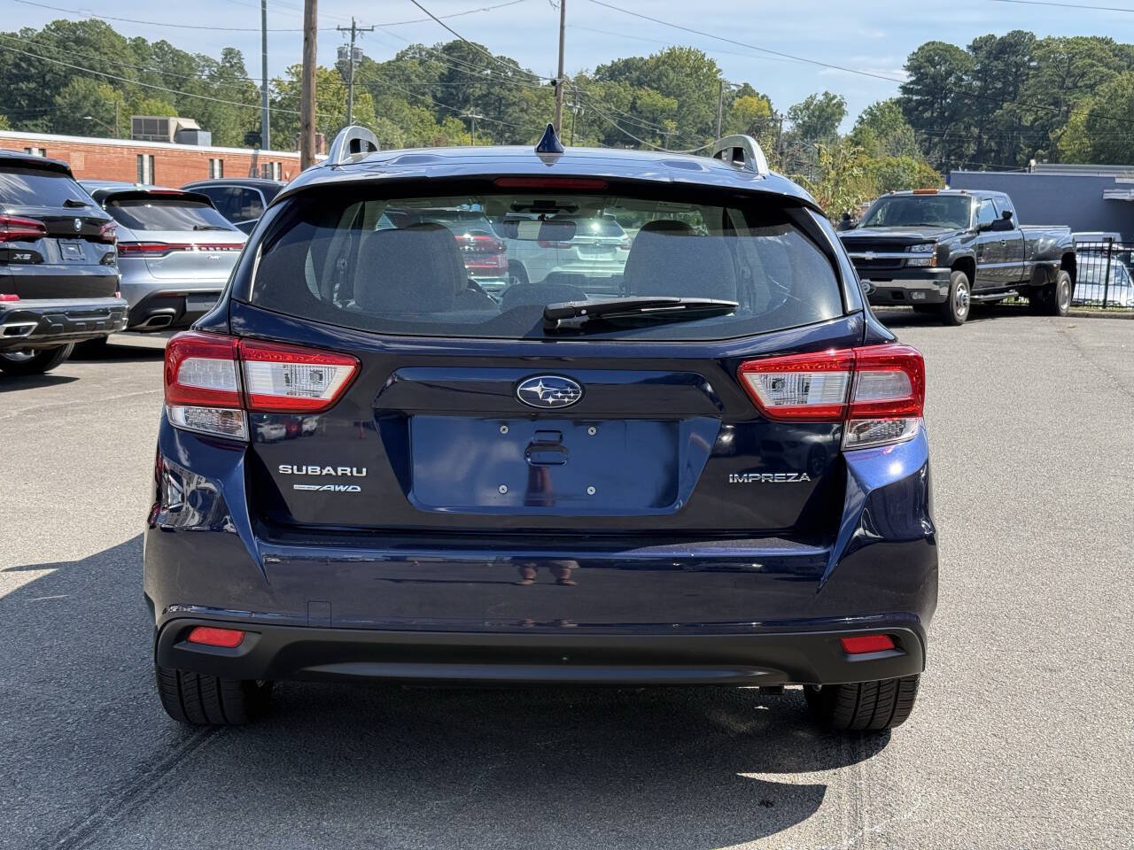 Used 2019 Subaru Impreza 2.0i Premium w/ Eyesight & BSD/Rcta & SRF AWD/4WD image 7