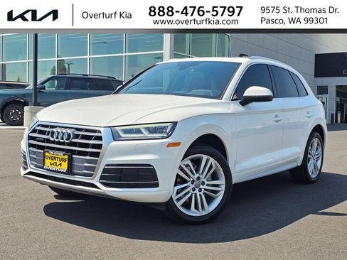 Used 2018 Audi Q5 2.0T Premium Plus w/ Premium Plus Package AWD/4WD image 1