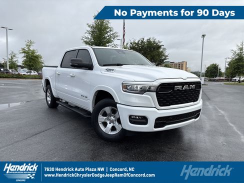 Used 2025 RAM 1500 Big Horn AWD/4WD image 1
