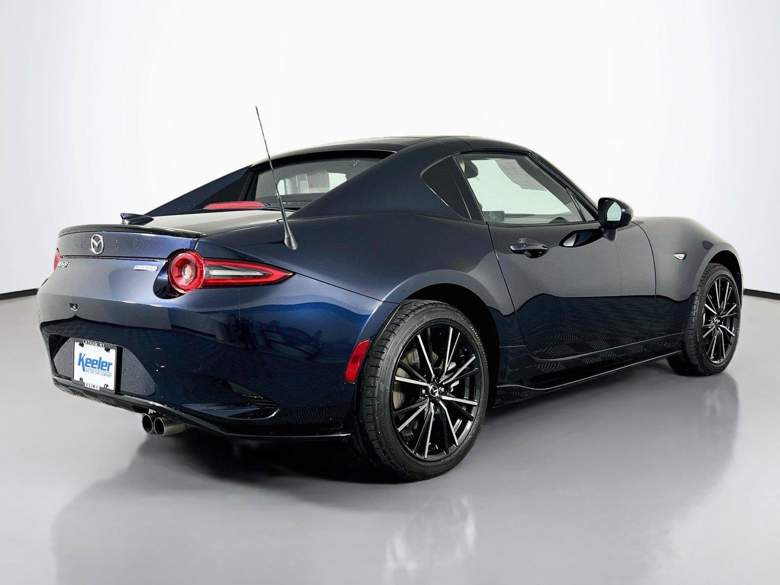 Used 2025 MAZDA MX-5 Miata RF Grand Touring w/ Appearance Package RWD image 6