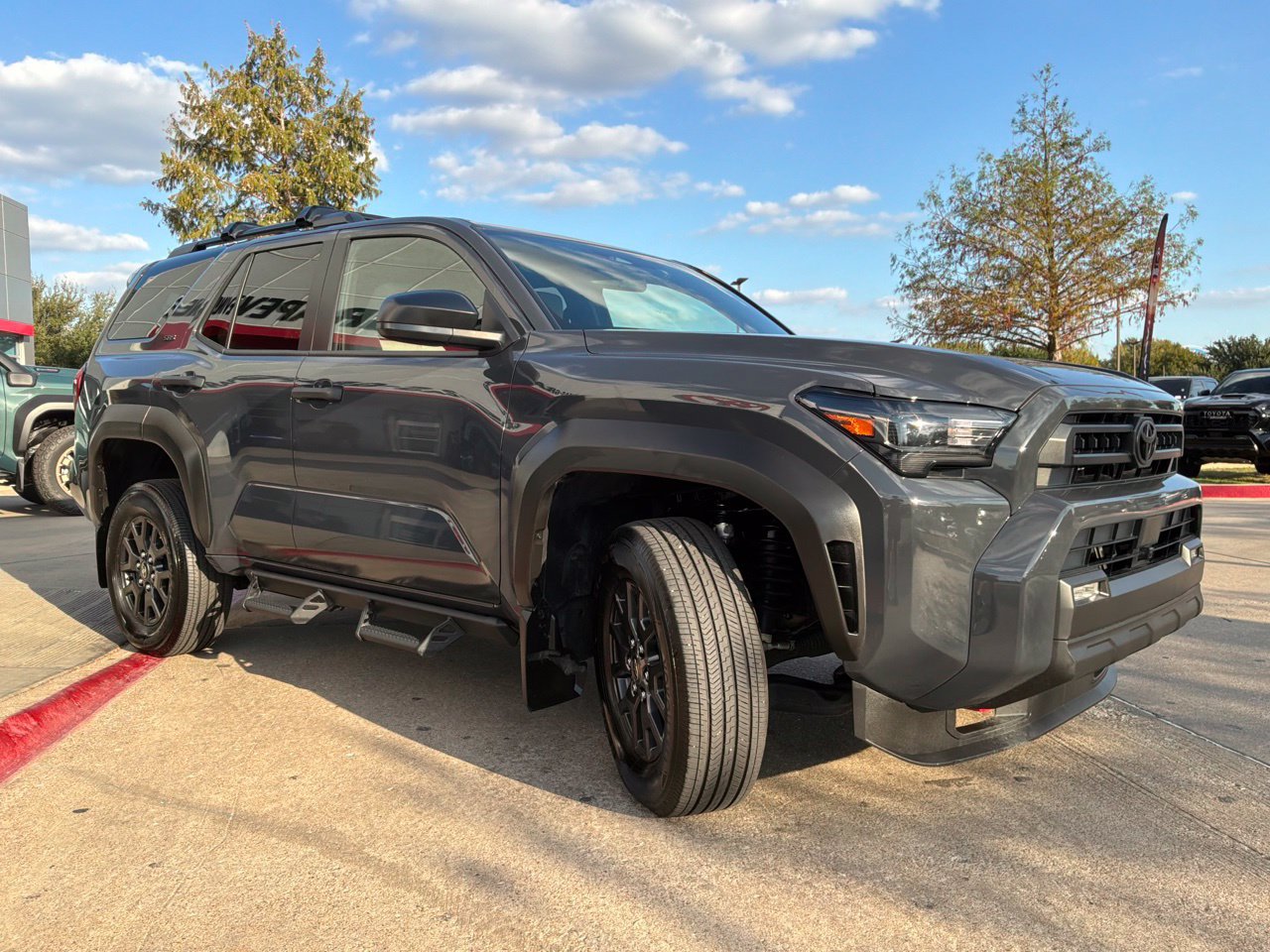 Used 2026 Toyota 4Runner SR5 RWD image 4