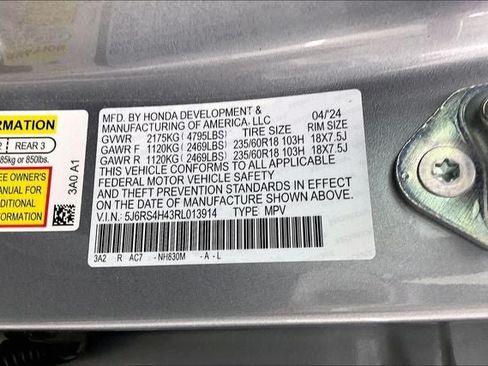 Certified 2024 Honda CR-V EX image 33
