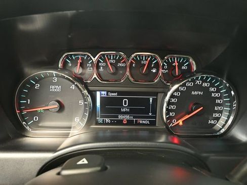 Used 2017 Chevrolet Silverado 1500 LTZ w/ Sport Package AWD/4WD image 35