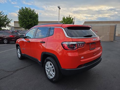 Used 2020 Jeep Compass Sport w/ Cold Weather Group FWD image 6