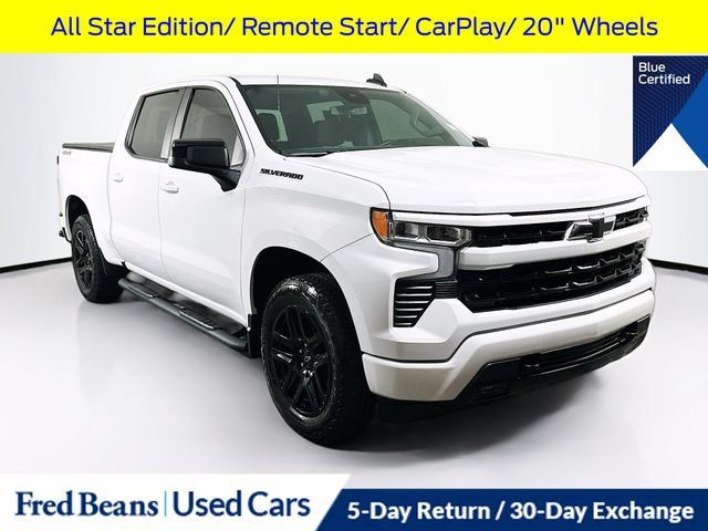 Used 2023 Chevrolet Silverado 1500 RST w/ LPO, Dark Essentials Package AWD/4WD image 1