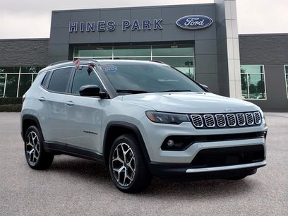 Used 2025 Jeep Compass Limited