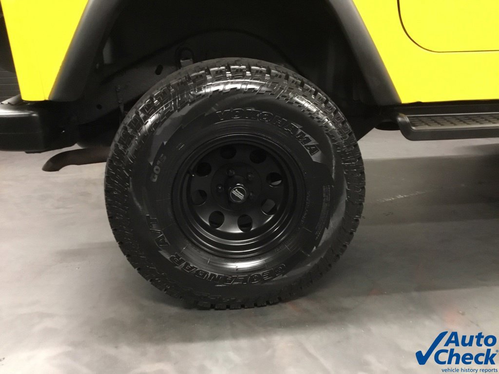 Used 2000 Jeep Wrangler Sport AWD/4WD image 23