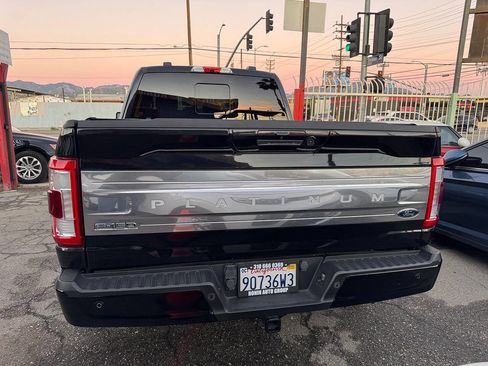 Used 2021 Ford F150 Platinum w/ Max Trailer Tow Package image 10