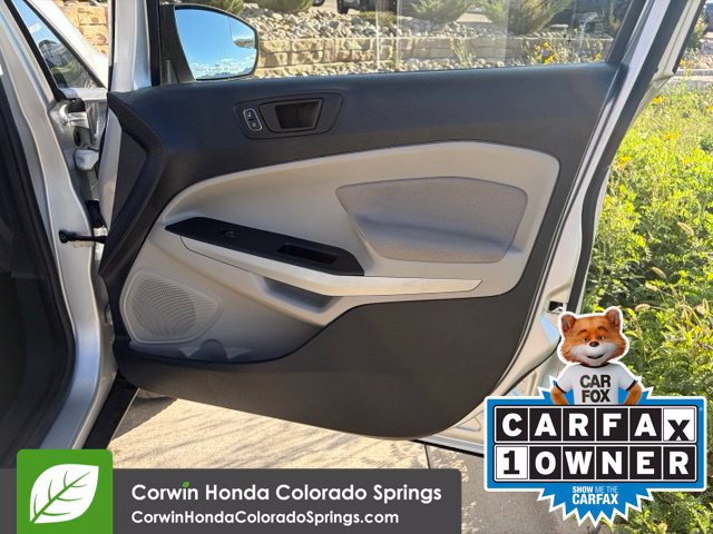 Used 2021 Ford EcoSport S FWD image 23