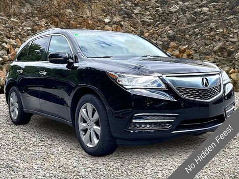 Used 2015 Acura MDX w/ Advance & Entertainment Pkg AWD/4WD image 10
