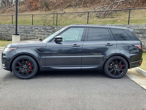 Used 2022 Land Rover Range Rover Sport HSE Dynamic image 6