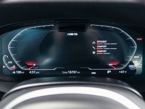 Used 2022 BMW M5 w/ Executive Package AWD/4WD image 13