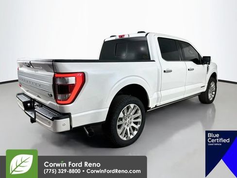 Used 2021 Ford F150 Limited AWD/4WD image 9