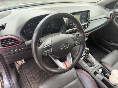 Used 2018 Hyundai Elantra GT Sport w/ Sport Tech Package 04 image 9