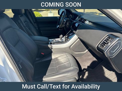 Used 2022 Land Rover Range Rover Sport HSE Silver Edition AWD/4WD image 10