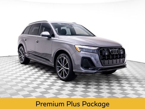 Used 2025 Audi Q7 2.0T Premium Plus w/ Premium Plus Package AWD/4WD image 8