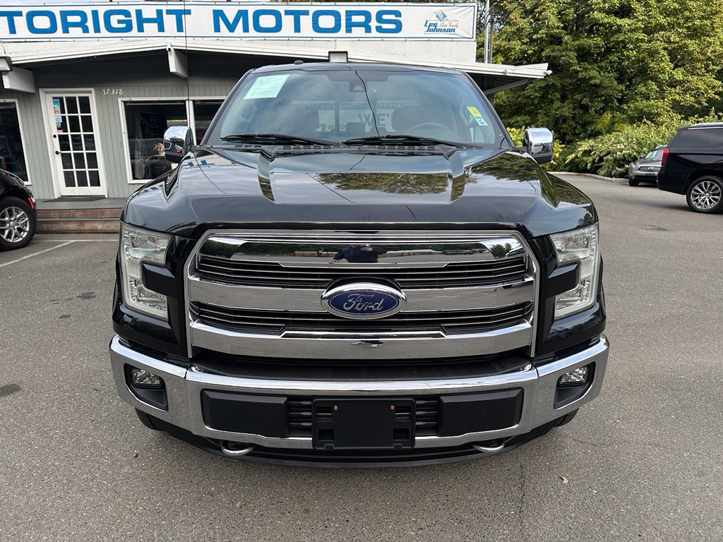Used 2015 Ford F150 Lariat w/ Equipment Group 502A Luxury AWD/4WD image 2