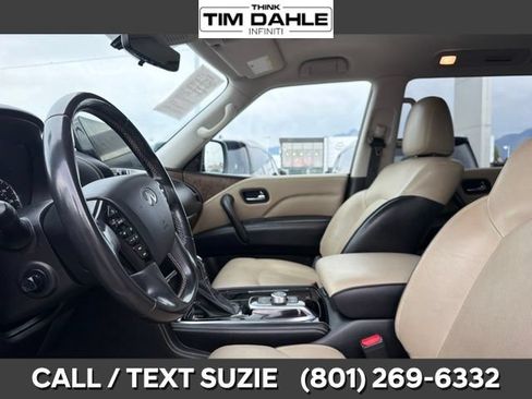 Used 2022 INFINITI QX80 Premium Select w/ Cargo Package AWD/4WD image 14