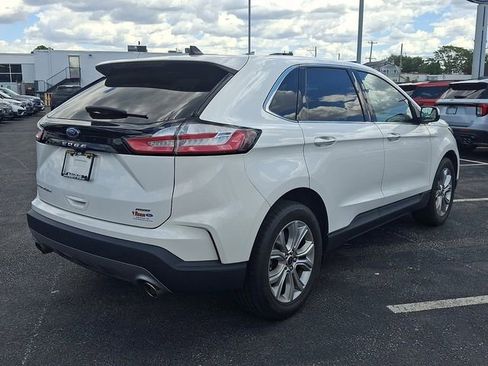 Certified 2023 Ford Edge Titanium w/ Cargo Accessory Package AWD/4WD image 6