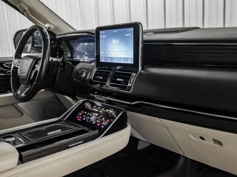 Used 2021 Lincoln Navigator L Black Label w/ Cargo Convenience Package image 12