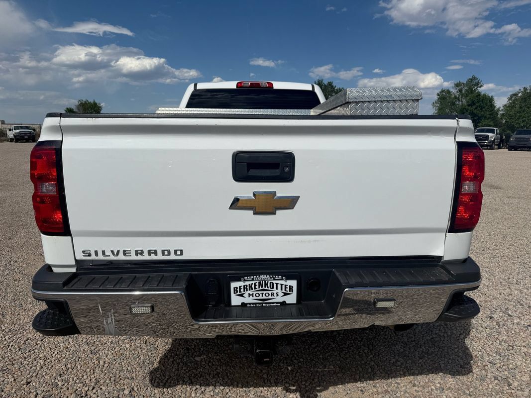 Used 2016 Chevrolet Silverado 2500 W/T w/ WT Fleet Convenience Package AWD/4WD image 9