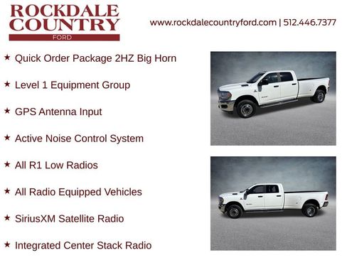 Used 2024 RAM 3500 Big Horn image 7