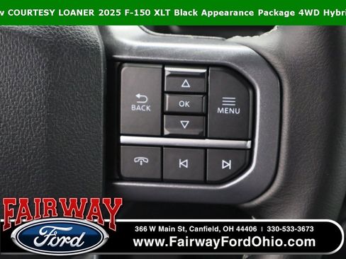 New 2025 Ford F150 XLT w/ Equipment Group 302A MID image 18